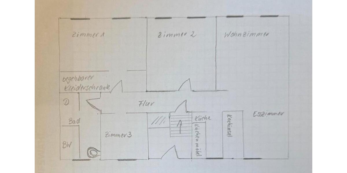 Etagenwohnung Gardelegen - 4 Zimmer, 125 m&sup2;, 800&euro; | Angebot:24785830