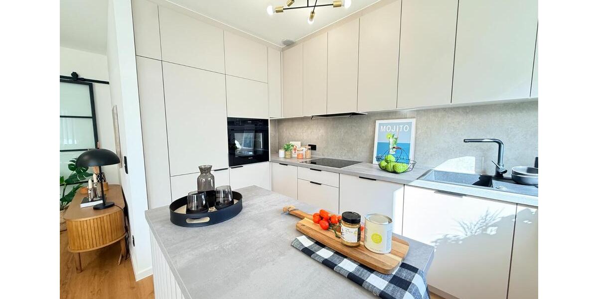 Etagenwohnung Bodenheim - 2 Zimmer, 60 m&sup2;, 1.250&euro; | Angebot:25449604