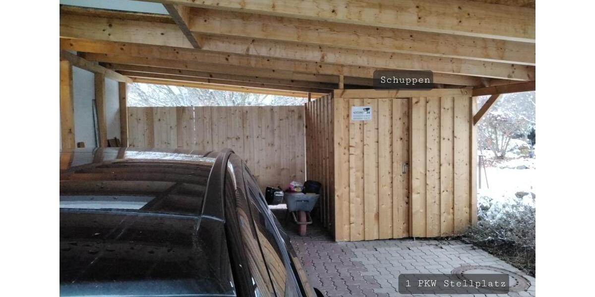 3 Raum Wohnung mit Carport und Küche in Osterweddingen 3 zimmer