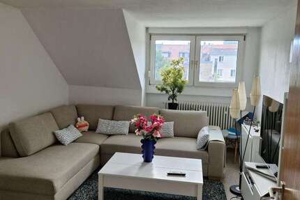 Wohnung Karlsruhe Innenstadt-West - 2 Zimmer, 49 m&sup2;, 610&euro; | Angebot:26856846