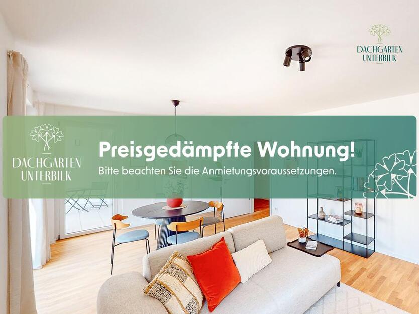 Ihr neues Traumzuhause wartet! – 5 Zimmer mit elegantem Wohnkomfort (mietpreisgedämpft)