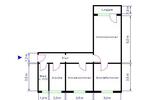 Etagenwohnung Magdeburg Lemsdorf - 3 Zimmer, 67 m&sup2;, 387&euro; | Angebot:26621249
