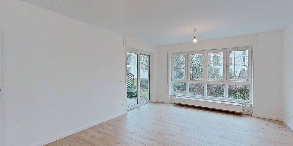 Terrassenwohnung Düsseldorf Hellerhof - 2 Zimmer, 57 m&sup2;, 769&euro; | Angebot:26740551