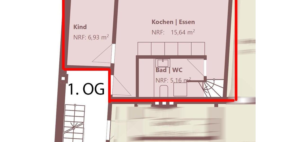 Maisonettenwohnung Barth - 1.5 Zimmer, 42 m&sup2;, 378&euro; | Angebot:26443493