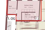 Maisonettenwohnung Barth - 1.5 Zimmer, 42 m&sup2;, 378&euro; | Angebot:26443493