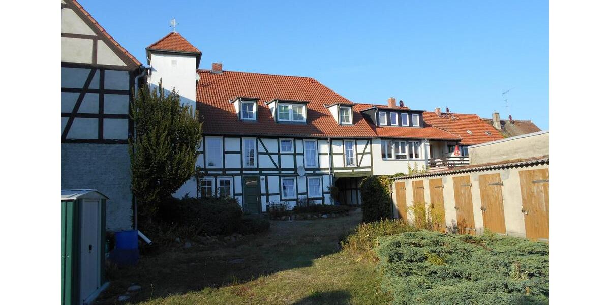 Dachgeschoßwohnung Arneburg - 1 Zimmer, 41 m&sup2;, 250&euro; | Angebot:26564626