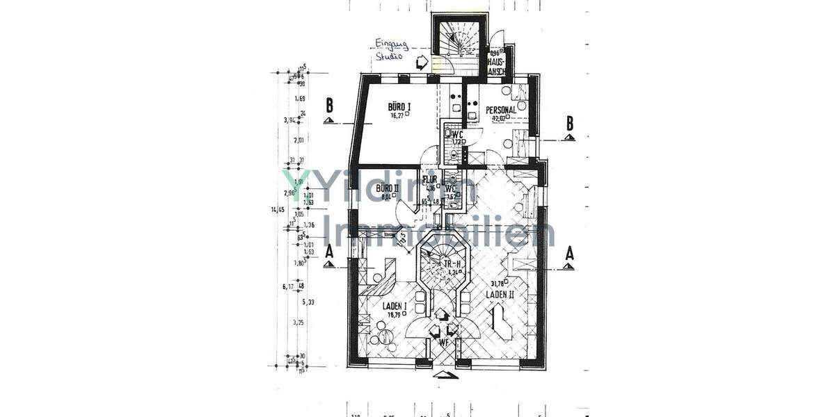 Gewerbeobjekt Cuxhaven - 3 Zimmer, 600&euro; | Angebot:23842137