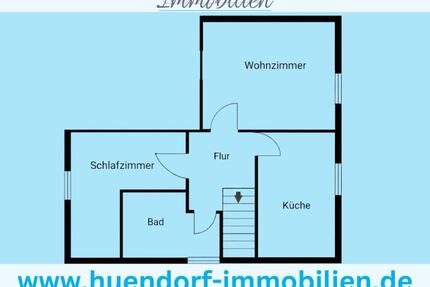 ‼️Top moderne Wohnung in toller Lage von Schledehausen ‼️ 2 zimmer