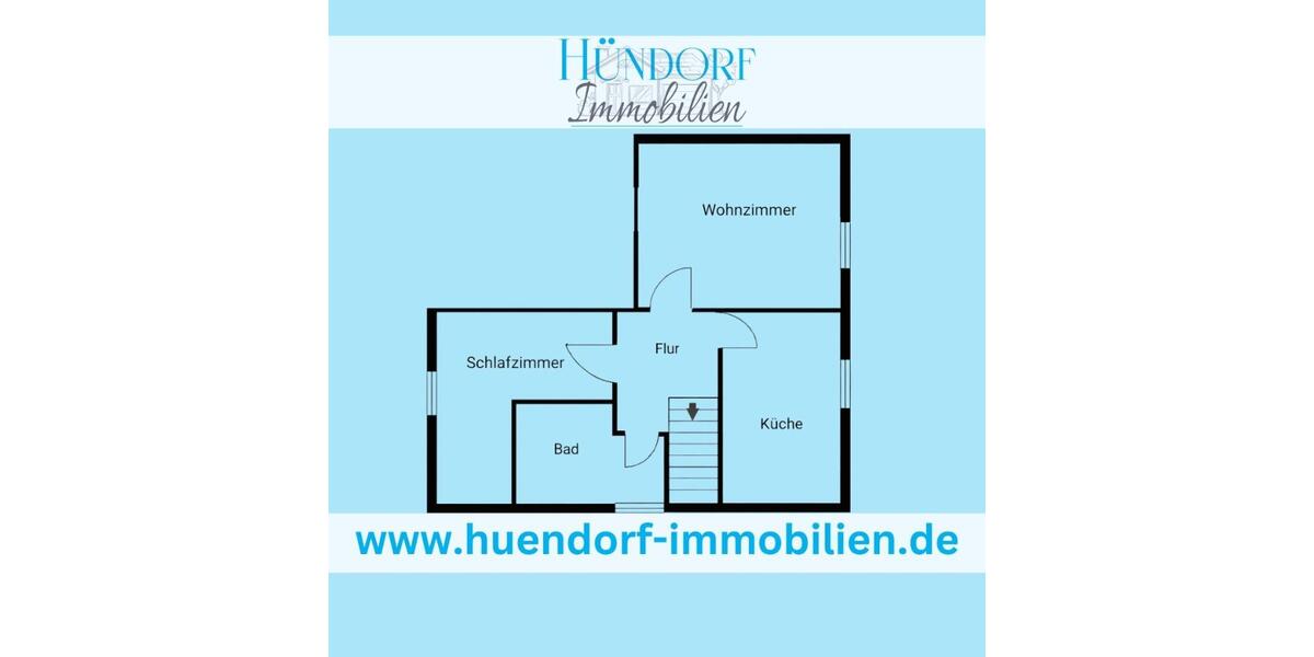 ‼️Top moderne Wohnung in toller Lage von Schledehausen ‼️ 2 zimmer
