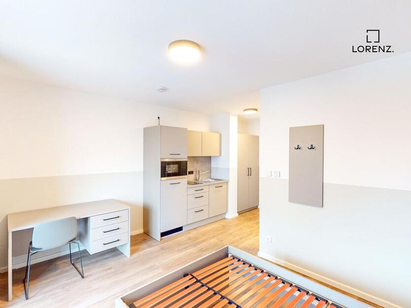 Möbliertes 1-Zimmer-Apartment in toller Tage! 1 zimmer