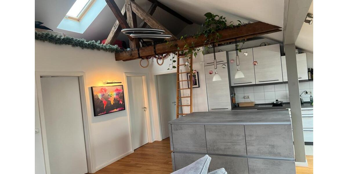 Wohnungsübernahme möbliert Elbblick 1 Jahr befristet Geesthacht 3 zimmer