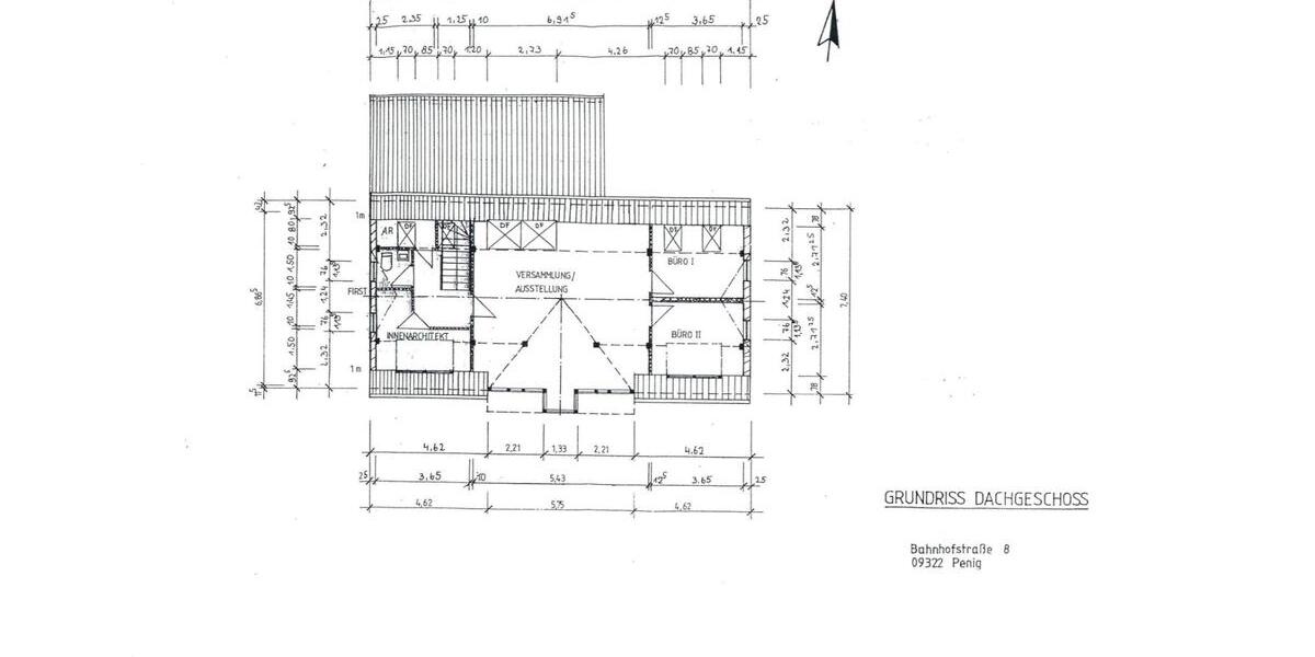 Einfamilienhaus Penig - 12 Zimmer, 366 m&sup2;, 2.350&euro; | Angebot:24415680