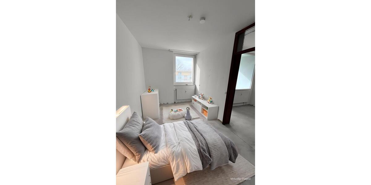 Etagenwohnung Dortmund Scharnhorst - 3 Zimmer, 88 m&sup2;, 708&euro; | Angebot:24680076