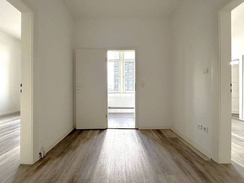 Helle 2 Zimmerwohnung im Zentrum von Hannover