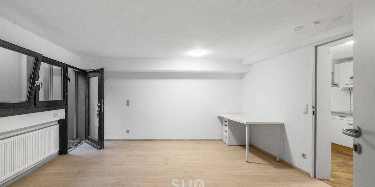 Terrassenwohnung Mainz Lerchenberg - 2 Zimmer, 43 m&sup2;, 700&euro; | Angebot:26189780