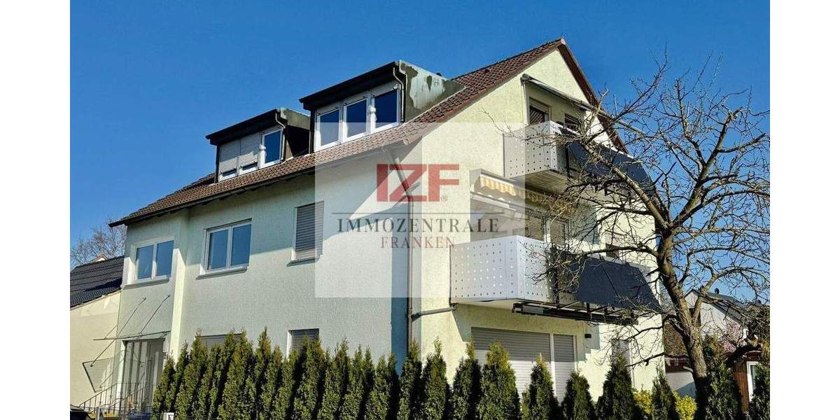 Etagenwohnung Nürnberg Werderau - 2 Zimmer, 72 m&sup2;, 930&euro; | Angebot:25968762