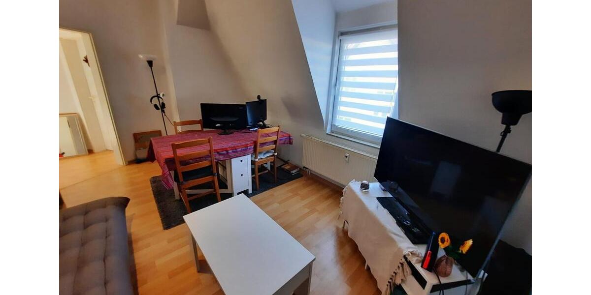 2-Zimmer- Dachgeschosswohnung 2 zimmer