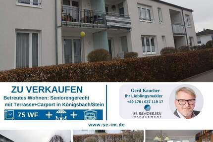 Wohnung Königsbach-Stein Königsbach - 3 Zimmer, 75 m&sup2;, 750&euro; | Angebot:25214666
