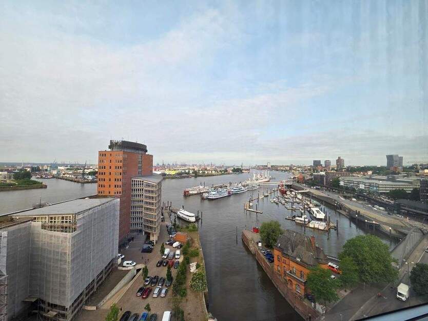 Exklusive Bürofläche im 12.OG in der HafenCity zimmer
