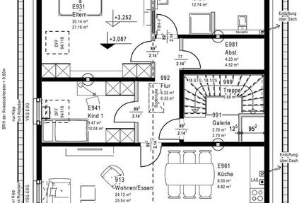 Wohnung Fensterbach - 3 Zimmer, 89 m&sup2;, 760&euro; | Angebot:25048036
