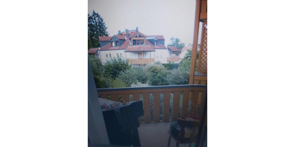 3 Zi. Wohnung mit Balkon in Türkheim-Bahnhof 3 zimmer