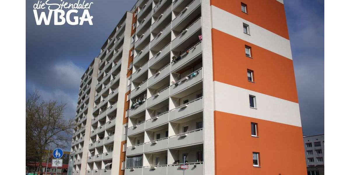 Etagenwohnung Stendal Stadtsee - 3 Zimmer, 70 m&sup2;, 420&euro; | Angebot:25261414