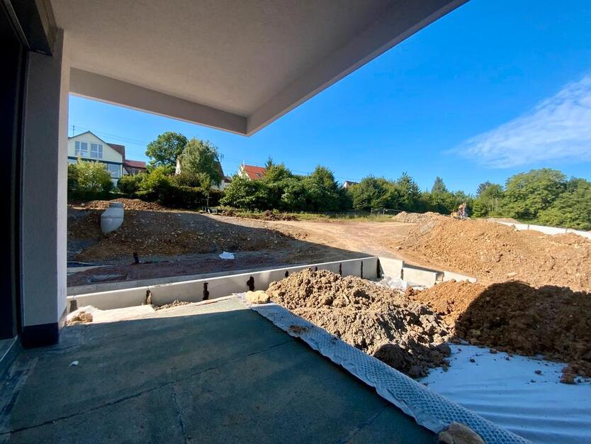 3-Zimmer-Neubauwohnung mit EBK & West-Terrasse zimmer