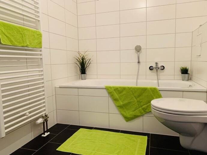 Etagenwohnung Jahnsdorf/Erzgeb. Jahnsdorf - 4 Zimmer, 100 m&sup2;, 570&euro; | Angebot:26696703
