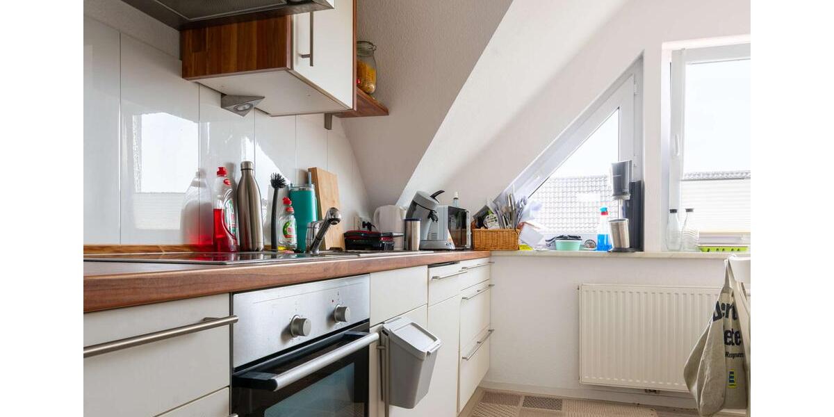 Dachgeschoßwohnung Westerstede - 2 Zimmer, 60 m&sup2;, 520&euro; | Angebot:25807690