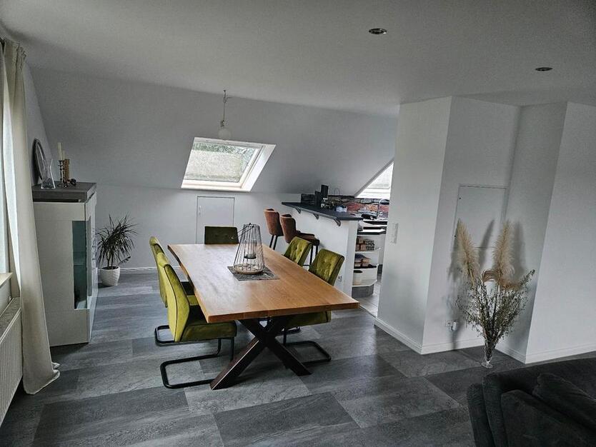 Moderne 3-Zimmer-Wohnung (83m2) im Herzen von Borken-Weseke