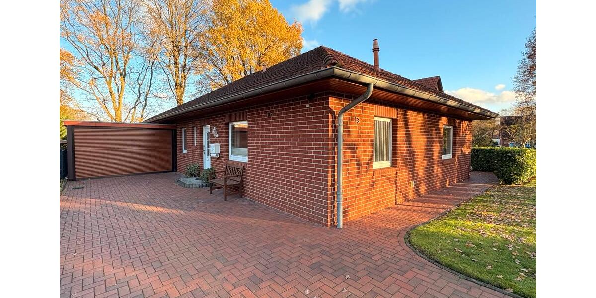 Sehr gepflegter Bungalow in Loccum zu vermieten 1 zimmer