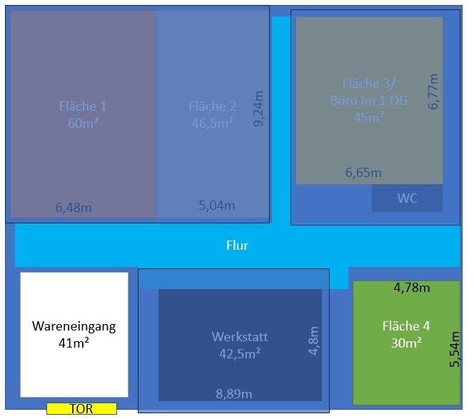 Gewerbeobjekt Leonberg - 370&euro; | Angebot:26488762