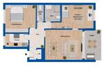 Etagenwohnung Rotenburg (Wümme) - 3 Zimmer, 70 m&sup2;, 710&euro; | Angebot:26516013