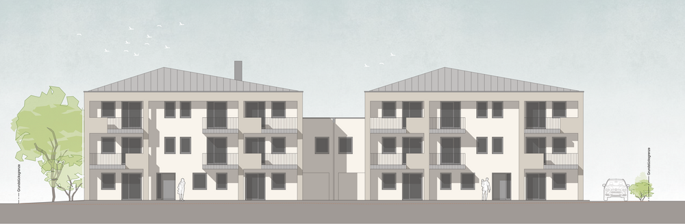 Etagenwohnung Aichach - 3 Zimmer, 74 m&sup2;, 882&euro; | Angebot:26372754