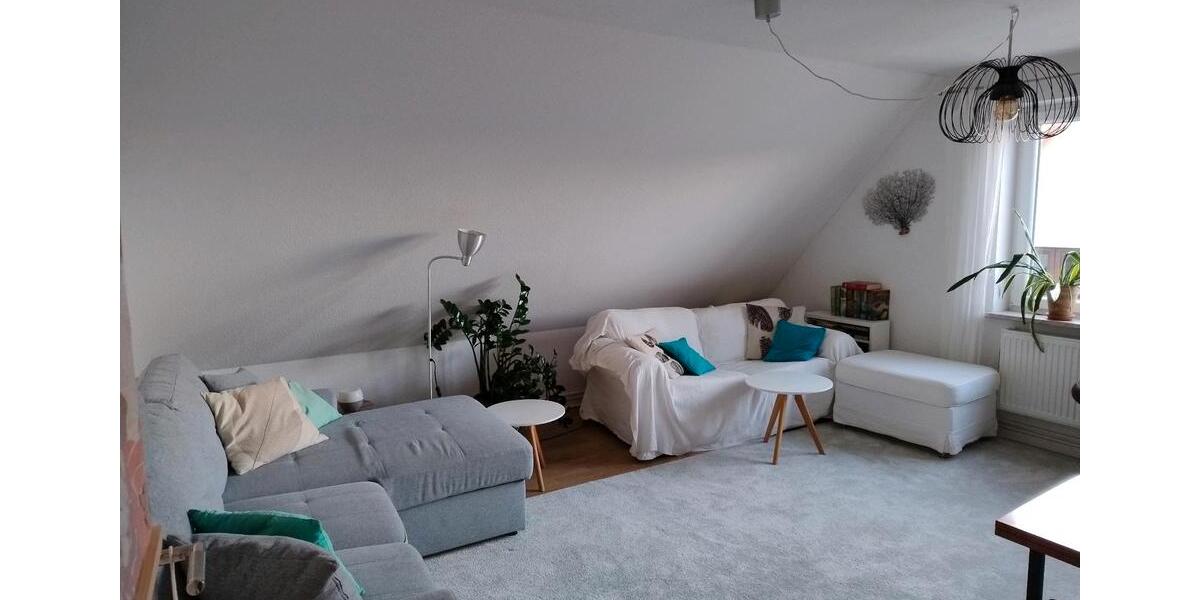 Dachgeschoßwohnung Göttingen Oststadt - 1 Zimmer, 35 m&sup2;, 600&euro; | Angebot:25996354