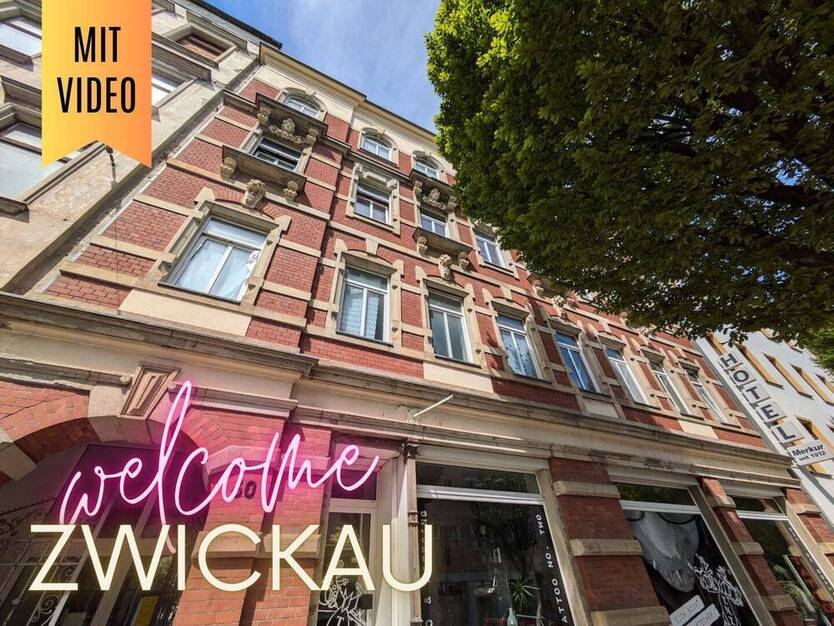 ++ schöne 3-Raum Wohnung mit Einbauküche, Balkon & Aufzug - nahe dem Hauptbahnhof ++