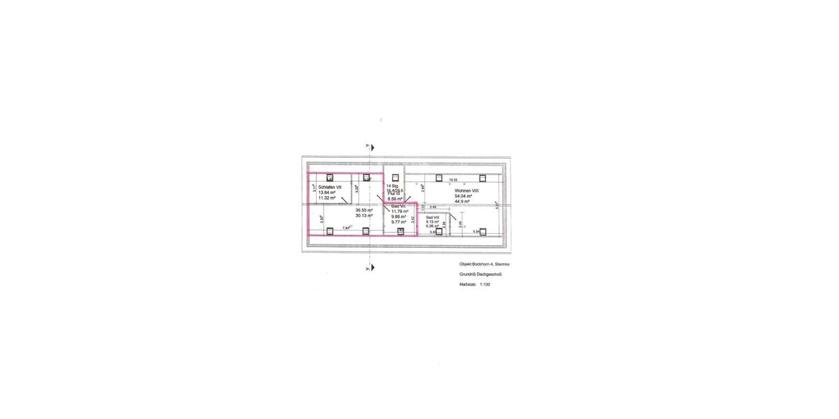 Dachgeschoßwohnung Klötze - 2 Zimmer, 51 m&sup2;, 345&euro; | Angebot:26061341
