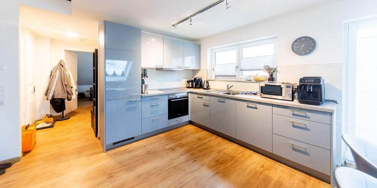 Modern. Großzügig. Lichtdurchflutet. 2,5-Zimmer Neubauwohnung im Herzen Bietigheims zu vermieten 2 zimmer