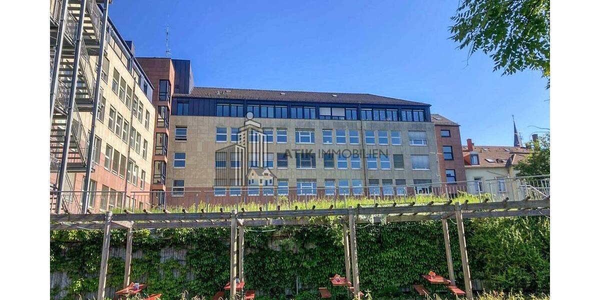 ATIK: Ihr Wunschbüro im Erdgeschoss - klimatisiert & provisionsfrei - Gewerbeobjekt Karlsruhe Weststadt | Angebot:26267312