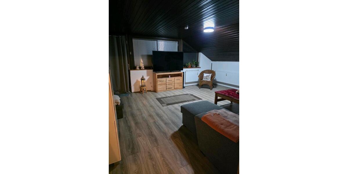 Dachgeschoßwohnung Nordrach - 3 Zimmer, 80 m&sup2;, 800&euro; | Angebot:24565558