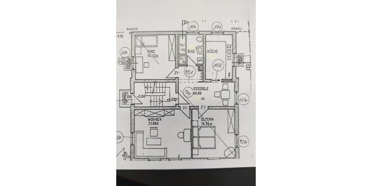 3-Zimmer-Wohnung ab 01.04.2026 zu vermieten 3 zimmer