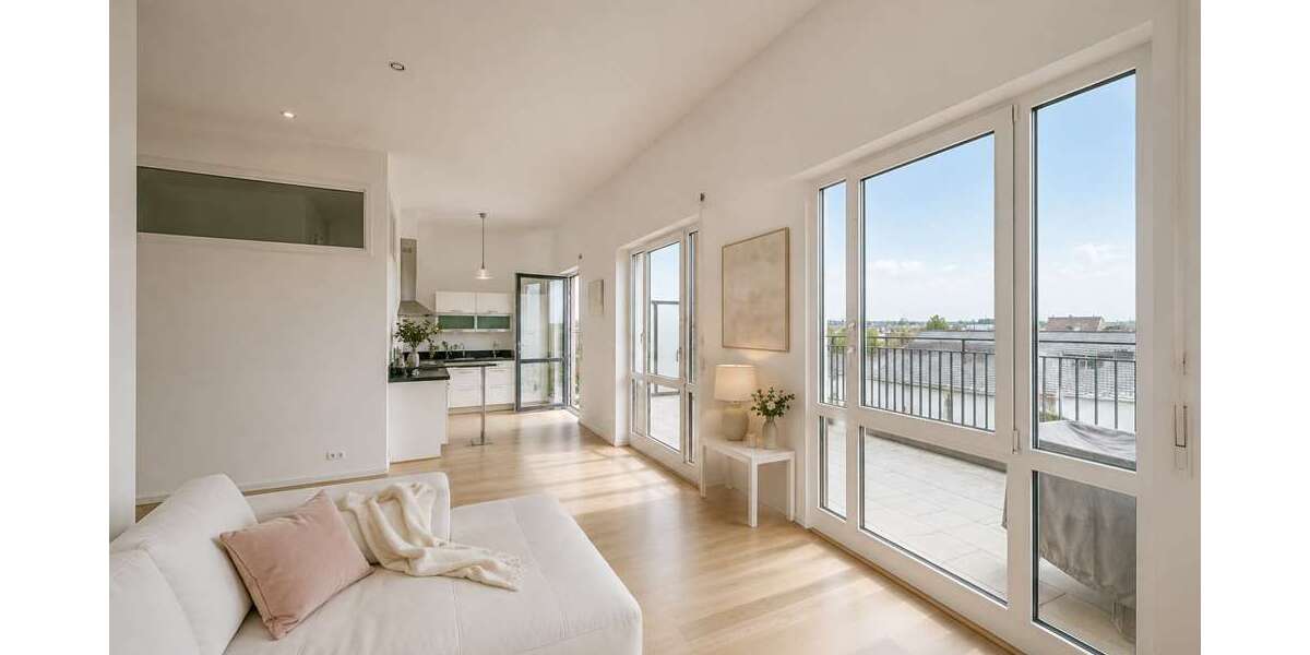 Etagenwohnung Germering - 2 Zimmer, 88 m&sup2;, 1.860&euro; | Angebot:27272613