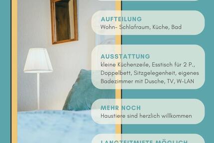 Wohnen auf Zeit Pähl - 1 Zimmer, 40 m&sup2;, 1.000&euro; | Angebot:25993181
