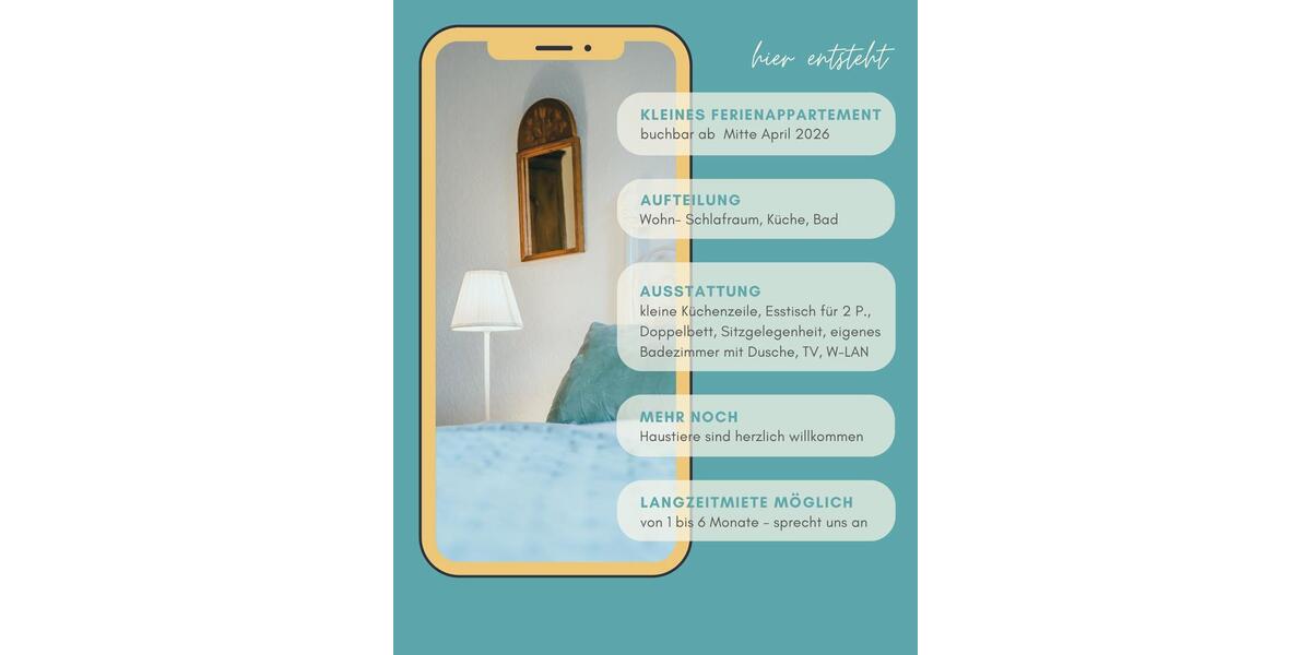 Wohnen auf Zeit Pähl - 1 Zimmer, 40 m&sup2;, 1.000&euro; | Angebot:25993181