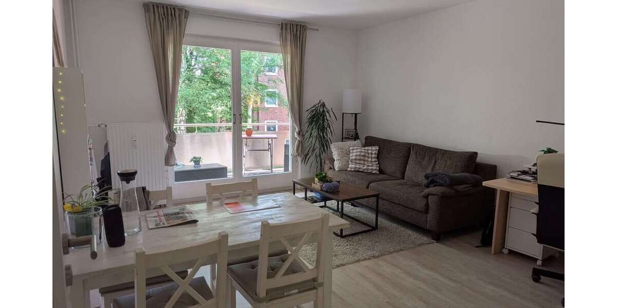 Etagenwohnung Hamburg Horn - 2 Zimmer, 51 m&sup2;, 830&euro; | Angebot:26755413