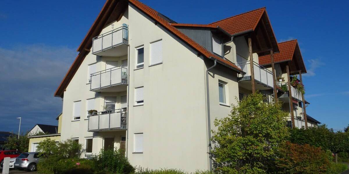 Zwei-Zimmer-Wohnung im Erdgeschoss - nördlich von Herzogenaurach 2 zimmer