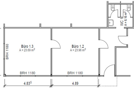 Gewerbeobjekt Freiburg im Breisgau Brühl - 520&euro; | Angebot:25775650