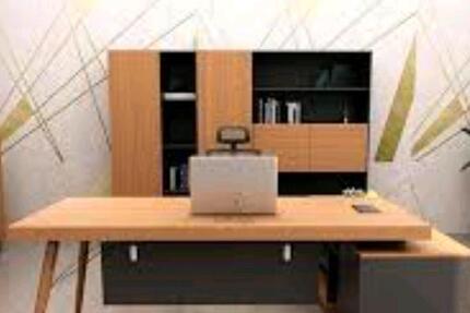 Praxis und büro zimmer