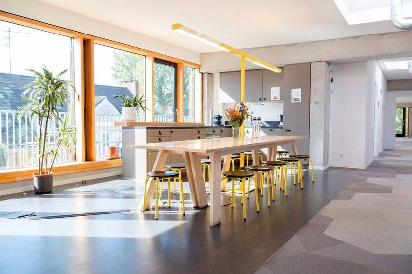 Office im betahaus Hamburg - All-in-Miete