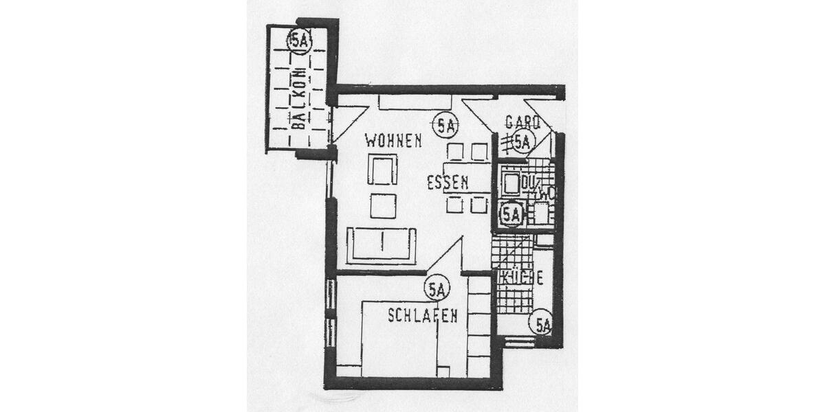 für den Start in die eigenen 4 Wände mit Balkon 2 zimmer